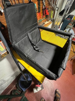 Asiento coche para perros pequeños