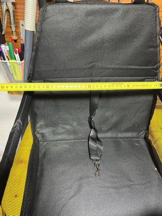 Asiento coche para perros pequeños