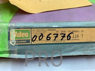 kit embrague alfa romeo 33 1.8 td nuevo