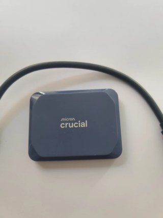 SSD Externo Crucial X10 Portátil 8TB