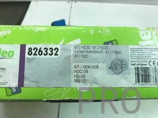 Kit embrague Hyundai h100 nuevo