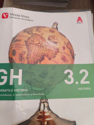 GH 3 Geografía e Historia : Educación Secundari...