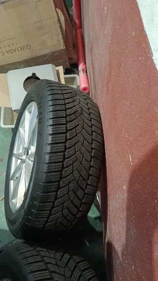 Llantas BMW Originales con Neumáticos Goodyear