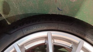 Llantas BMW Originales con Neumáticos Goodyear