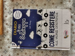 Collana di 6 libri di "Diario di una Schiappa"