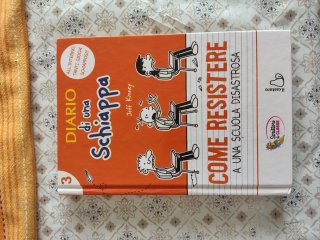 Collana di 6 libri di "Diario di una Schiappa"