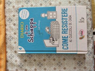 Collana di 6 libri di "Diario di una Schiappa"