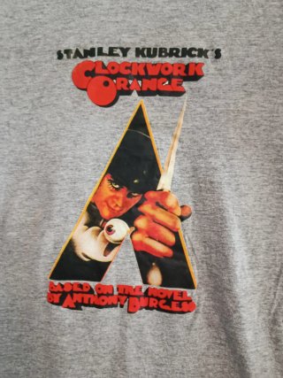 Camiseta Clockwork Orange Gris