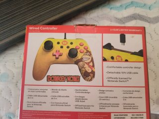 Joypad Nintendo Switch Donkey Kong