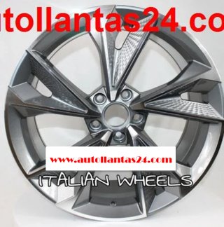 157 Juego 4 llantas audi varios tamaños r084137