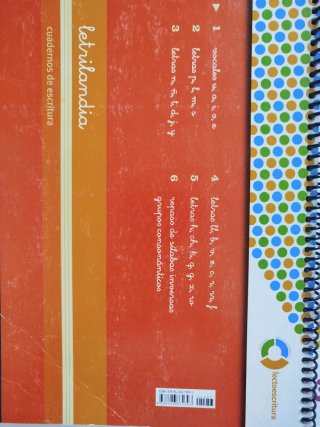 Libros de educación infantil