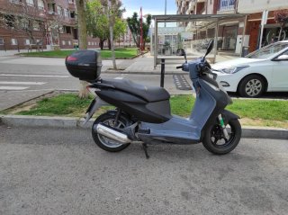 Honda Dylan 125 Scooter Negra