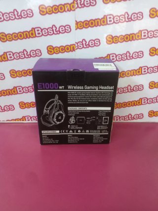Auriculares Gaming Inalámbricos EKSA E1000WT