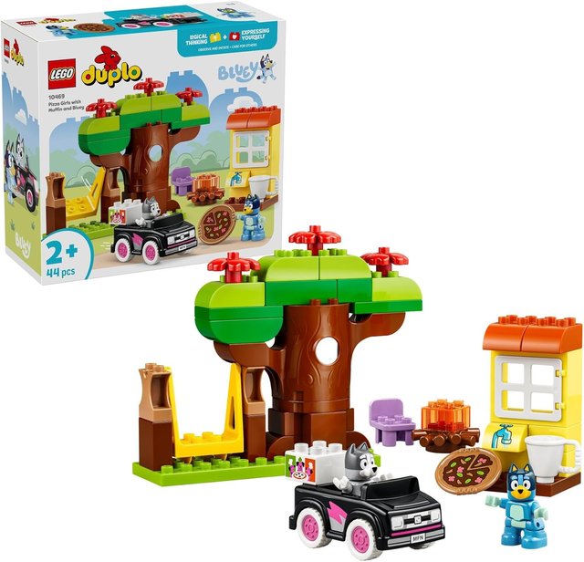 NUEVO - LEGO Duplo Bluey Pizzería 10469