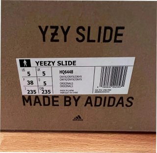 Adidas Yeezy Slide Onyx EU38