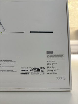 iPad Magic Keyboard 13" Bianco (Nuovo)