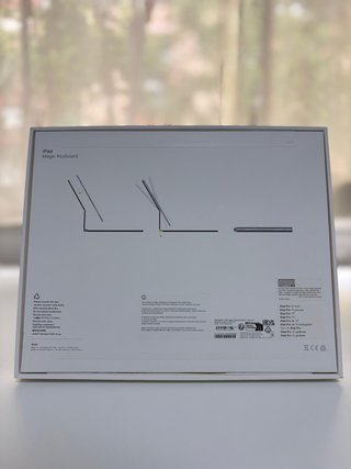 iPad Magic Keyboard 13" Bianco (Nuovo)