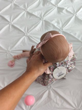 Muñeca Reborn Kit Delilah