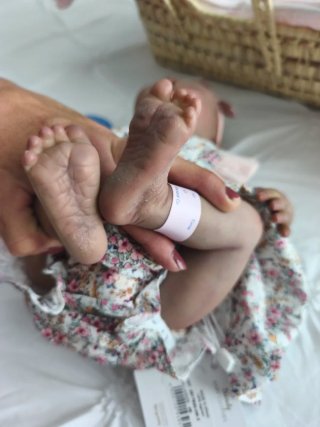 Muñeca Reborn Kit Delilah