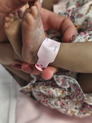 Muñeca Reborn Kit Delilah
