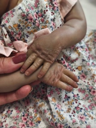Muñeca Reborn Kit Delilah