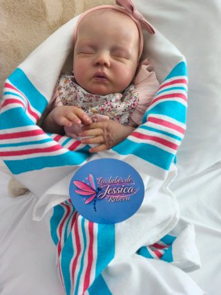 Muñeca Reborn Kit Delilah