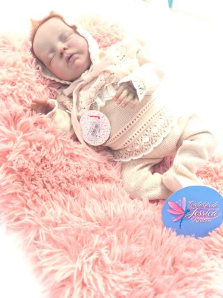 Muñeca Reborn Kit Delilah