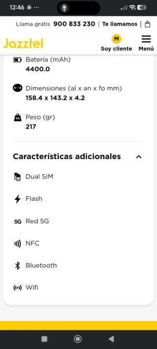 Samsung Galaxy Z Fold7 512GB Negro Nuevo 1500€