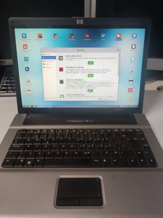 Ordenador Portátil HP Compaq 6720s