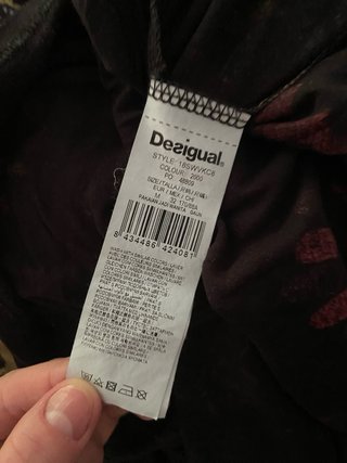 Vestido Desigual estampado