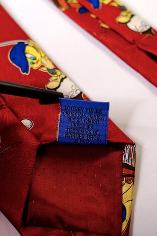 Cravatta Titti Looney Tunes 1997 • Corbata Tweety