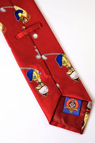 Cravatta Titti Looney Tunes 1997 • Corbata Tweety