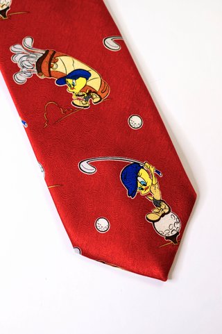 Cravatta Titti Looney Tunes 1997 • Corbata Tweety
