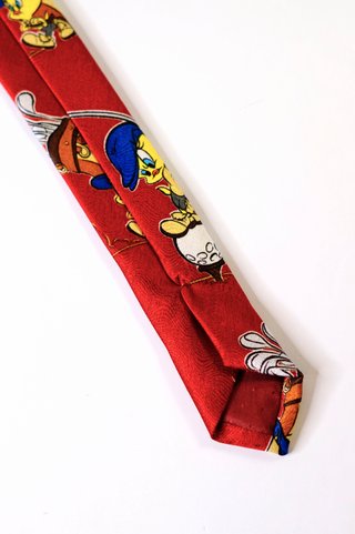 Cravatta Titti Looney Tunes 1997 • Corbata Tweety