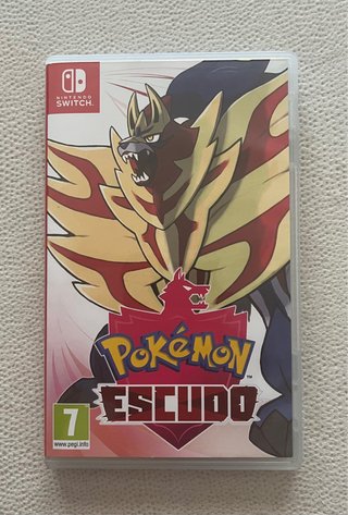 Pokemon Scudo Nintendo Switch