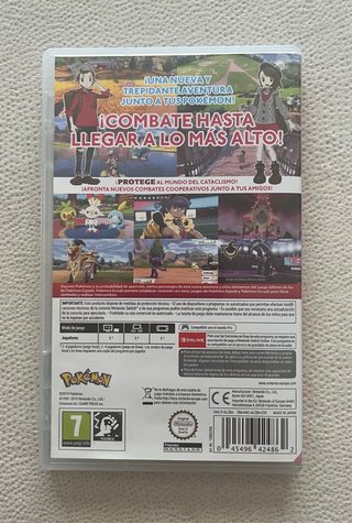 Pokemon Scudo Nintendo Switch