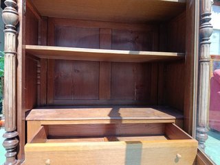 VITRINA/LIBRERIA VINTAGE - S. XIX