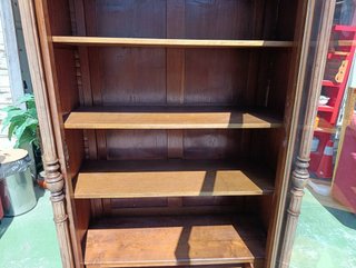 VITRINA/LIBRERIA VINTAGE - S. XIX