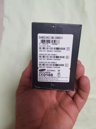 Samsung Galaxy S20+ 5G Azul 128GB