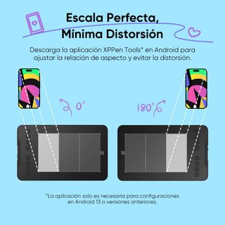 Tableta Gráfica XPPen Deco Mini7W V2 Negra