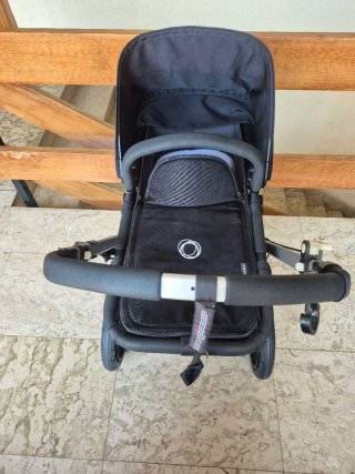 Bugaboo Camaleón Silla de Paseo Negra