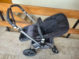 Bugaboo Camaleón Silla de Paseo Negra