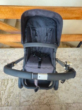 Bugaboo Camaleón Silla de Paseo Negra