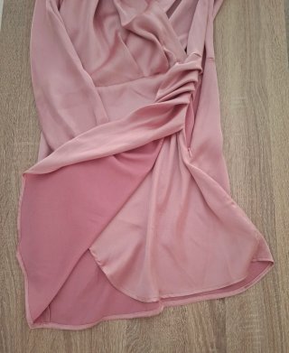 Vestido rosa Stradivarius Talla XS