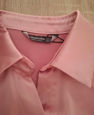 Vestido rosa Stradivarius Talla XS