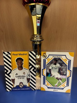 Tchouaméni Real Madrid Daka Cards