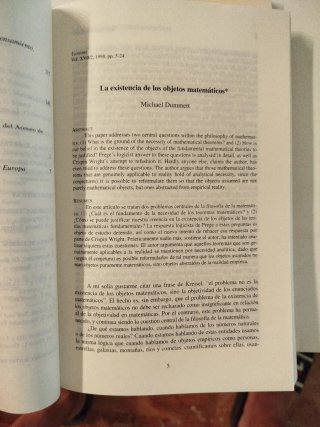 Revista filosofía Teorema vol.XVII/1,2,3