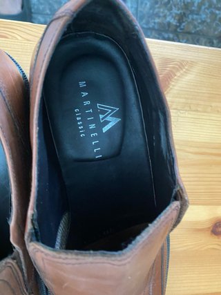 Mocasines Martinelli Piel Marrón Talla 43