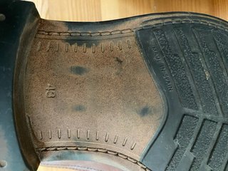 Mocasines Martinelli Piel Marrón Talla 43