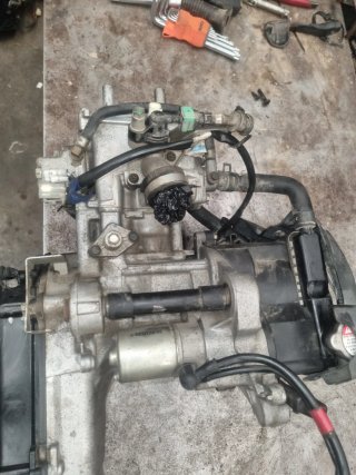 Yamaha Aerox 50cc 4 Tiempos